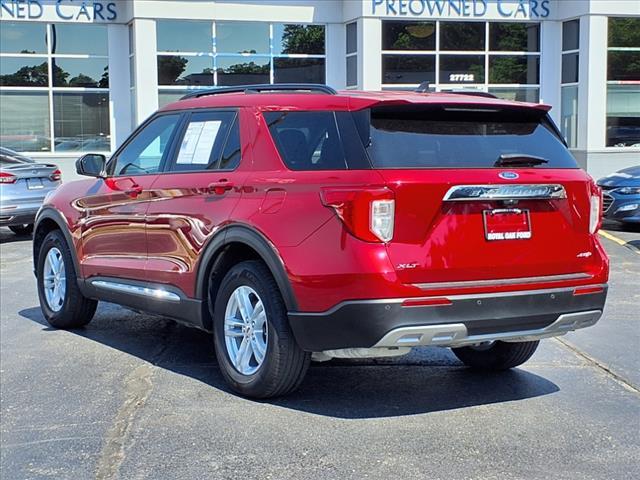 used 2023 Ford Explorer car, priced at $33,276