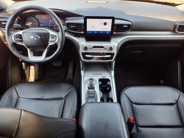 used 2023 Ford Explorer car, priced at $33,276