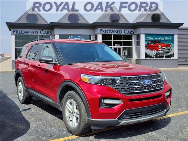 used 2023 Ford Explorer car, priced at $33,276