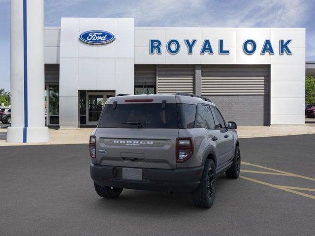 new 2024 Ford Bronco Sport car, priced at $31,385