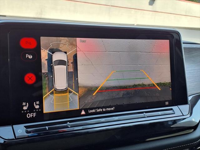 used 2025 Volkswagen Atlas car, priced at $48,989