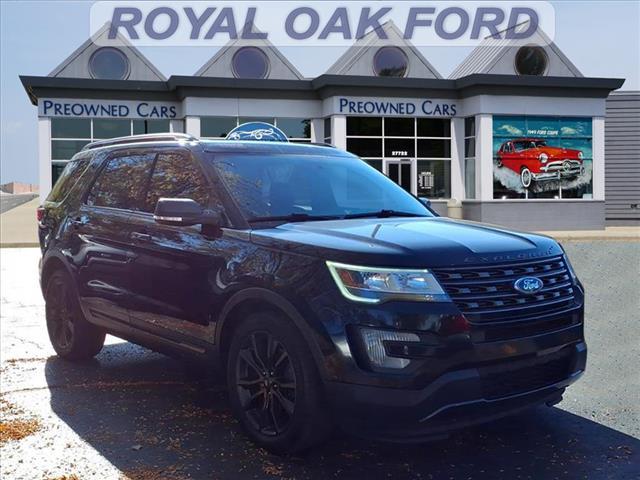 used 2017 Ford Explorer car, priced at $14,900