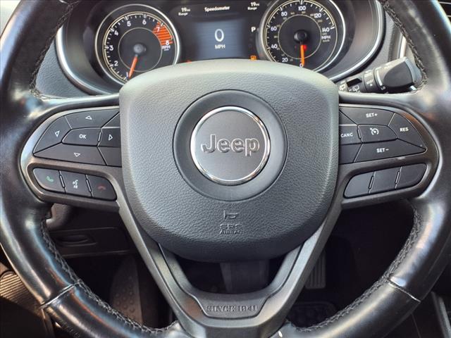 used 2020 Jeep Cherokee car, priced at $20,591