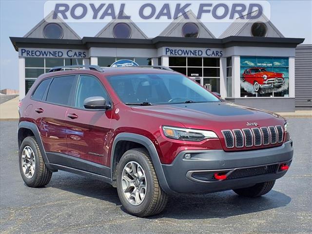 used 2020 Jeep Cherokee car, priced at $20,591