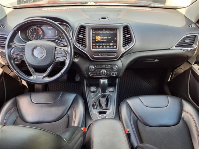used 2020 Jeep Cherokee car, priced at $20,591