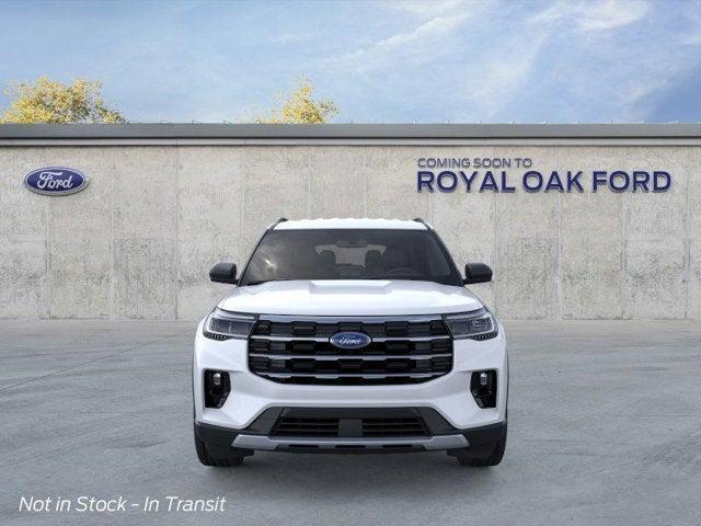 new 2025 Ford Explorer car, priced at $45,050