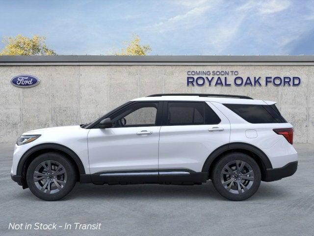 new 2025 Ford Explorer car, priced at $45,050