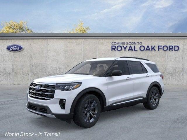 new 2025 Ford Explorer car, priced at $45,050