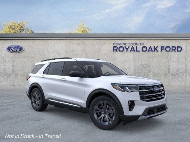 new 2025 Ford Explorer car, priced at $45,050