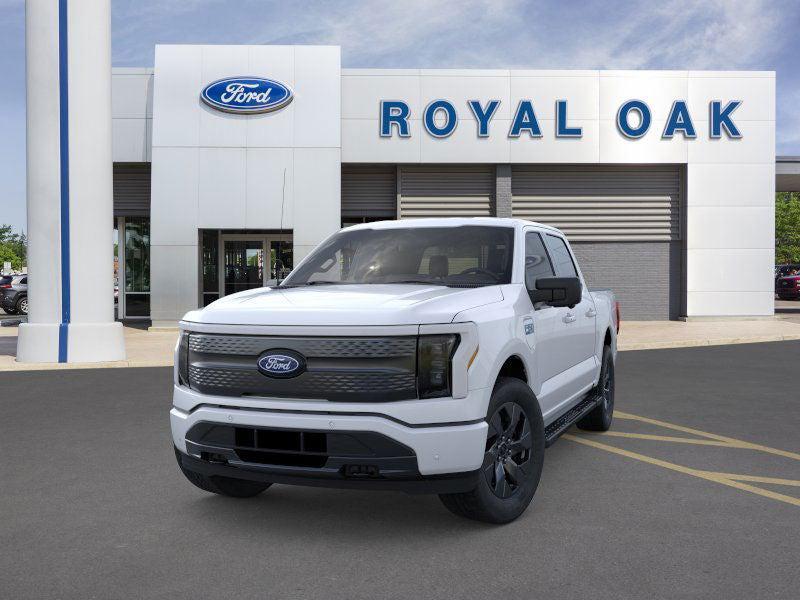 new 2025 Ford F-150 Lightning car, priced at $71,460