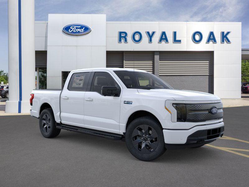 new 2025 Ford F-150 Lightning car, priced at $71,460