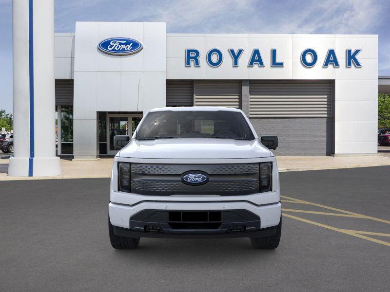 new 2025 Ford F-150 Lightning car, priced at $71,460
