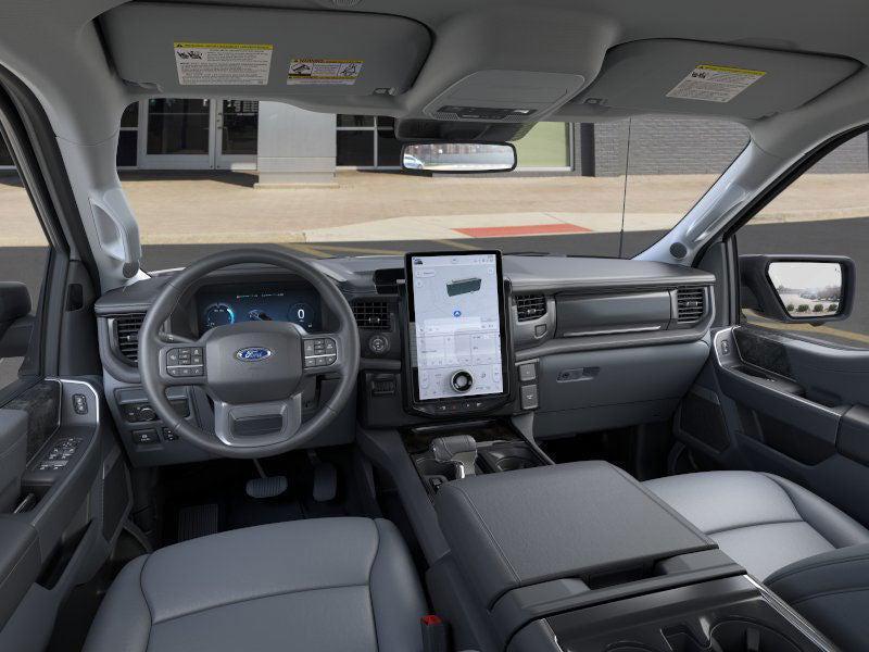 new 2025 Ford F-150 Lightning car, priced at $71,460