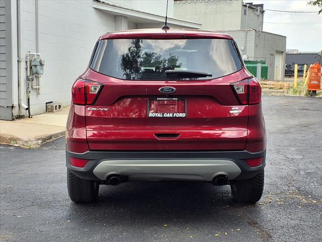used 2019 Ford Escape car, priced at $14,038
