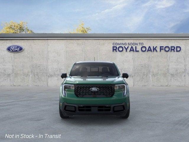 new 2025 Ford Maverick car, priced at $42,460