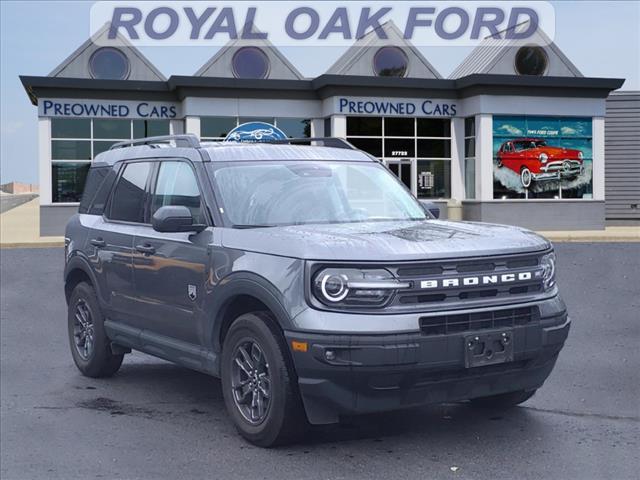 used 2024 Ford Bronco Sport car, priced at $27,650