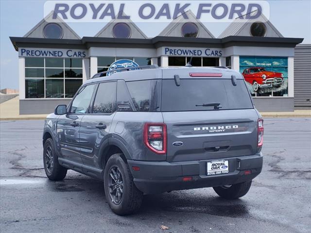 used 2024 Ford Bronco Sport car, priced at $27,650