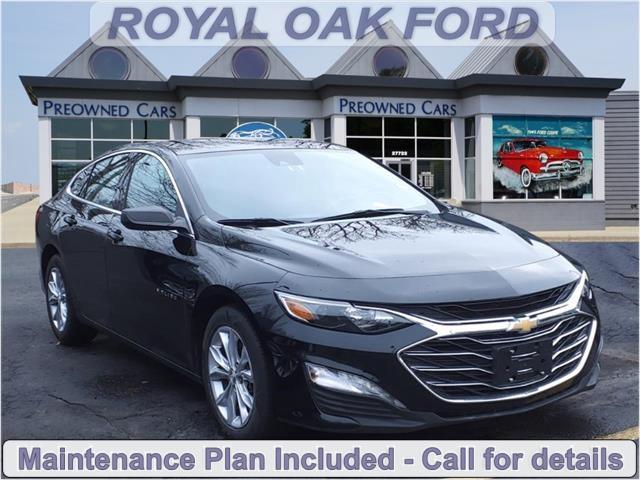 used 2023 Chevrolet Malibu car, priced at $18,768