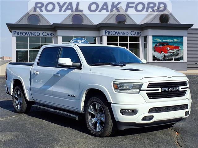 used 2021 Ram 1500 car, priced at $28,485
