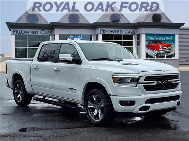 used 2021 Ram 1500 car, priced at $28,485