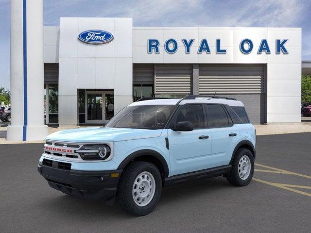 new 2024 Ford Bronco Sport car, priced at $35,330