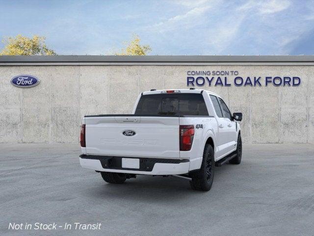new 2025 Ford F-150 car, priced at $56,133