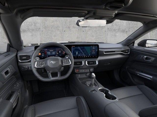 new 2025 Ford Mustang car, priced at $56,863