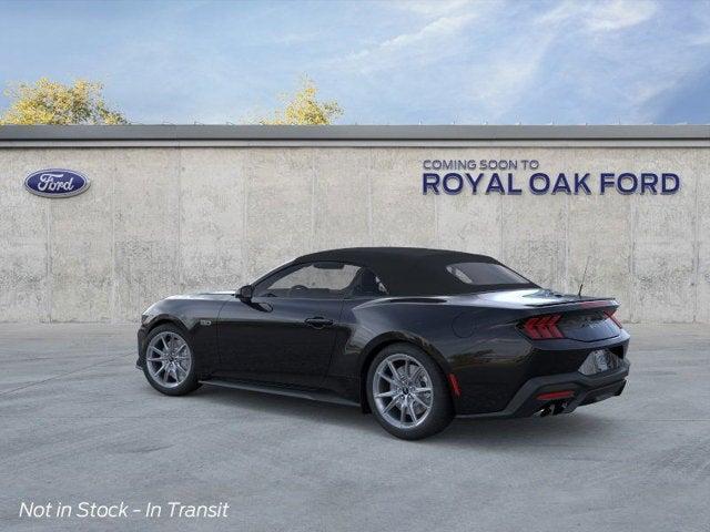 new 2025 Ford Mustang car, priced at $56,863