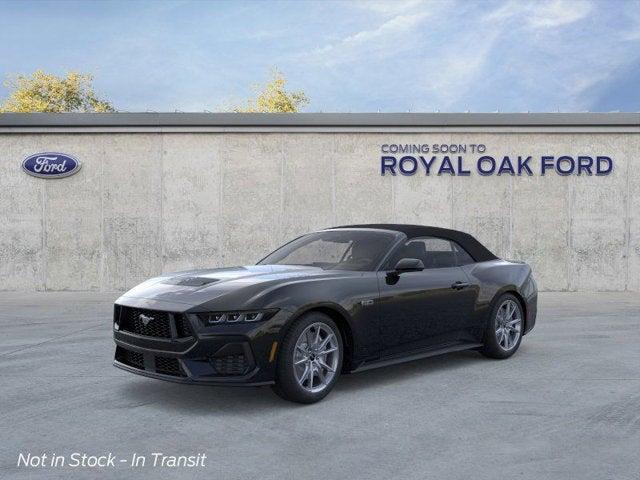 new 2025 Ford Mustang car, priced at $56,863