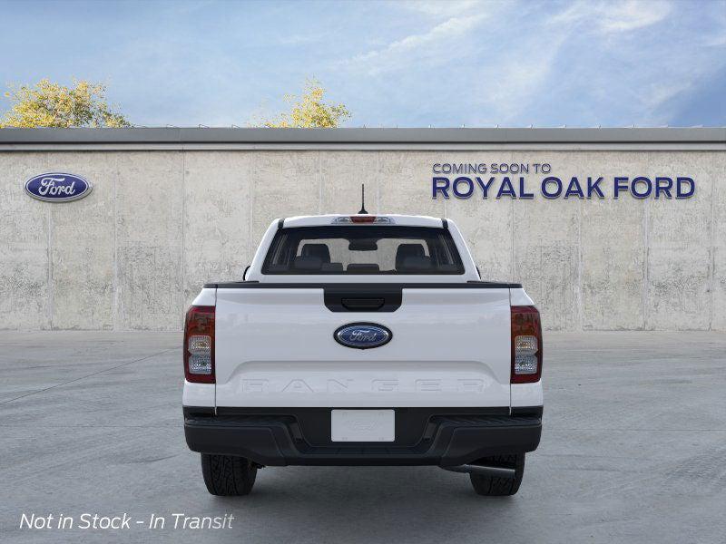 new 2025 Ford Ranger car, priced at $31,204