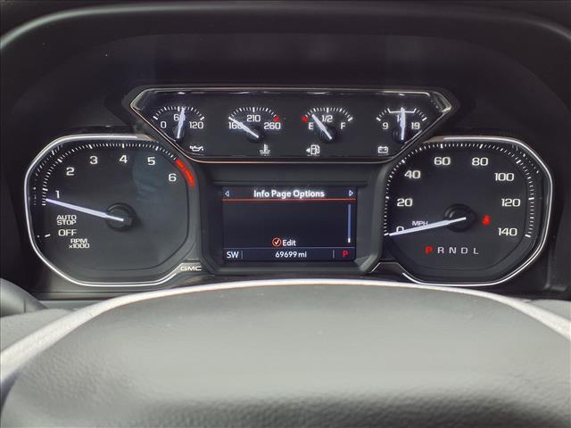 used 2021 GMC Sierra 1500 car, priced at $28,600