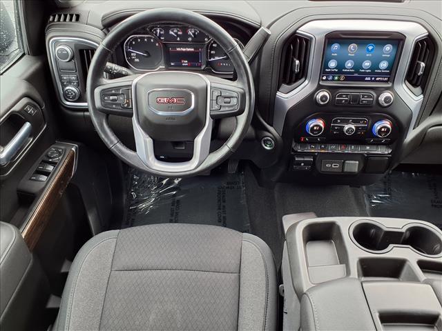used 2021 GMC Sierra 1500 car, priced at $28,600