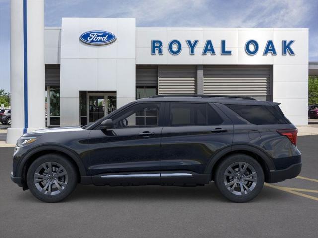 new 2025 Ford Explorer car, priced at $46,371