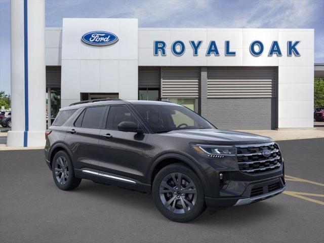 new 2025 Ford Explorer car, priced at $46,371