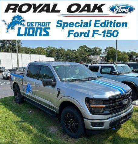 new 2024 Ford F-150 car