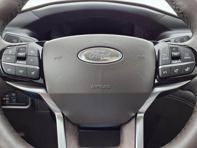 used 2024 Ford Explorer car, priced at $49,454