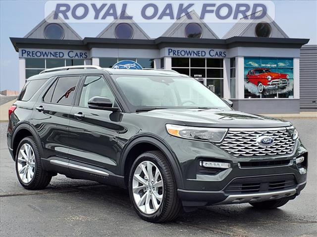 used 2024 Ford Explorer car, priced at $49,454