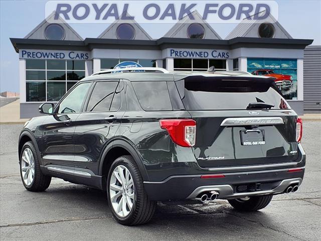 used 2024 Ford Explorer car, priced at $49,454