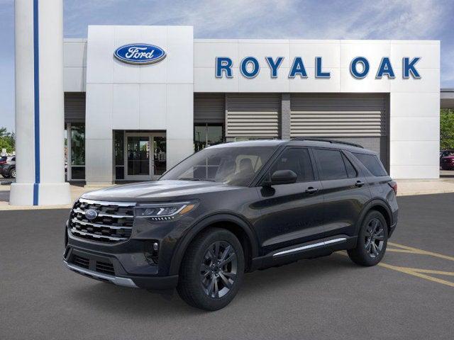 new 2025 Ford Explorer car, priced at $43,992
