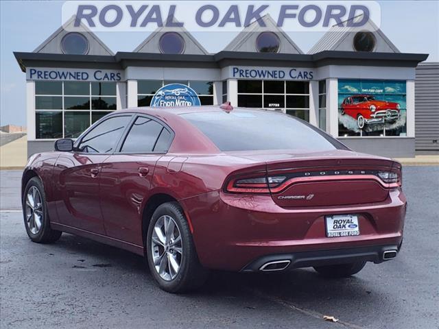 used 2021 Dodge Charger car, priced at $22,393