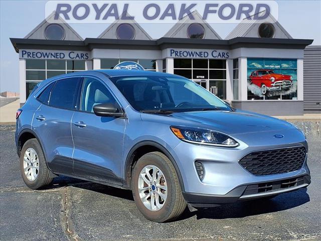 used 2022 Ford Escape car, priced at $21,600