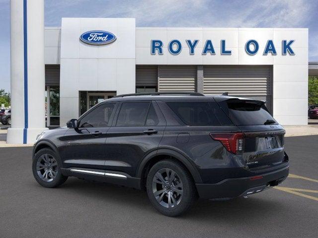 new 2025 Ford Explorer car, priced at $49,860