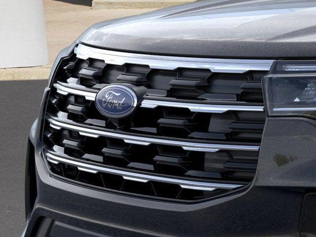 new 2025 Ford Explorer car, priced at $49,860