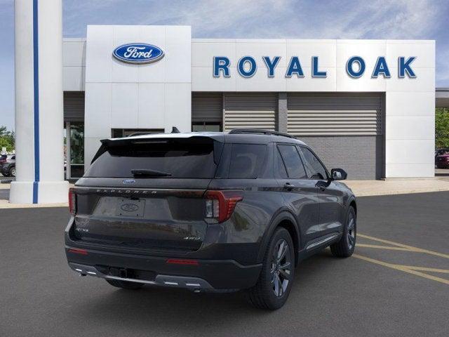 new 2025 Ford Explorer car, priced at $49,860