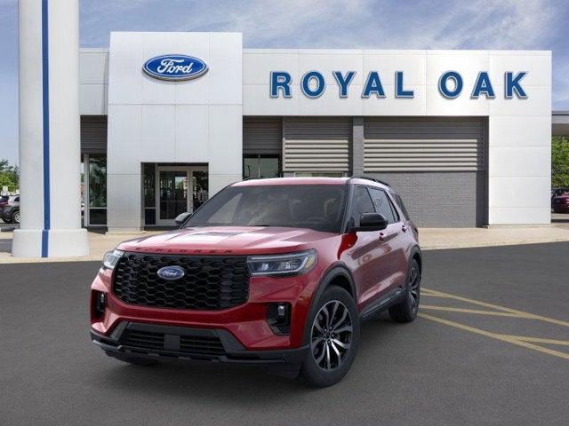 new 2025 Ford Explorer car, priced at $50,500