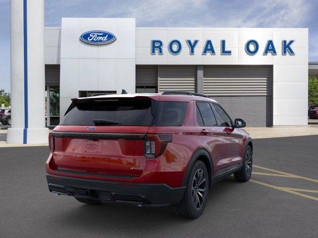 new 2025 Ford Explorer car, priced at $50,500