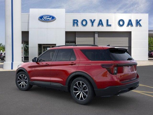 new 2025 Ford Explorer car, priced at $50,500