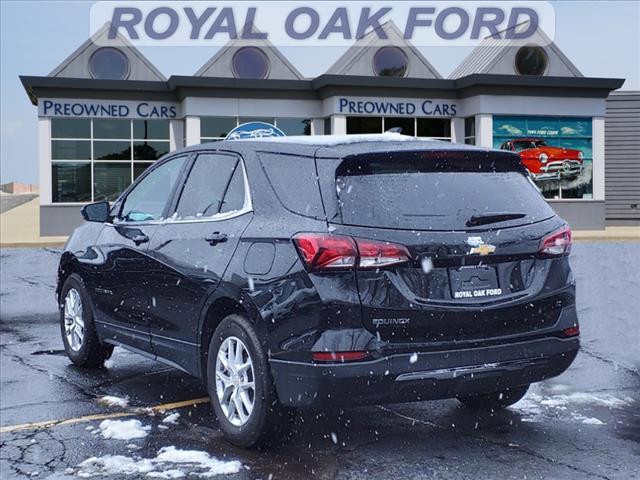 used 2024 Chevrolet Equinox car, priced at $22,200