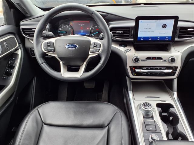 used 2023 Ford Explorer car, priced at $34,000