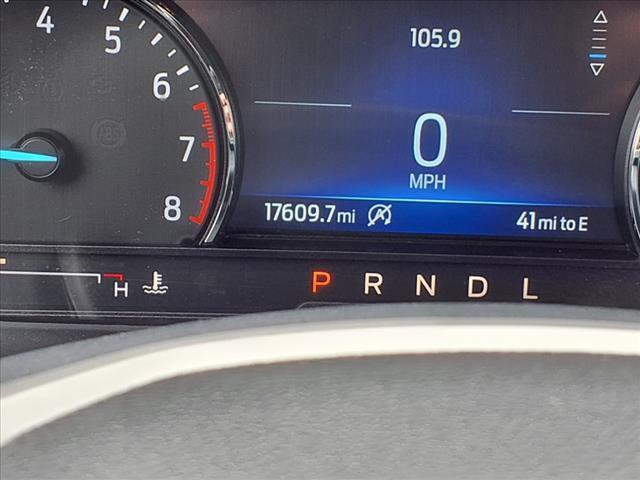 used 2023 Ford Explorer car, priced at $34,000